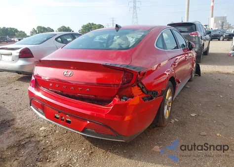 2022 Hyundai Sonata Se z USA, uszkodzony, nr VIN 5NPEG4JAXNH147436